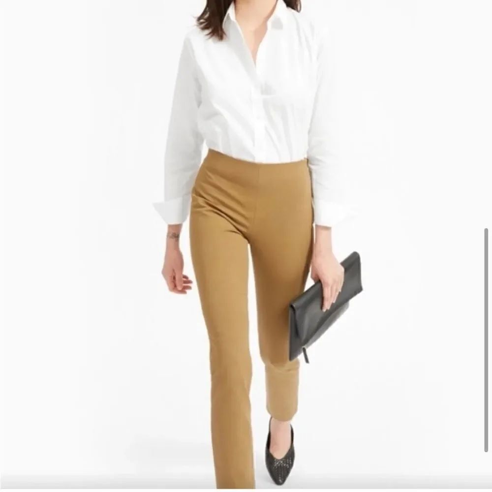 Everlane The Work Pant Stretch Ankle